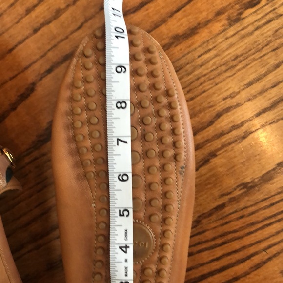 Women’s Gucci Horse bit driving moccasins - Picture 8 of 9